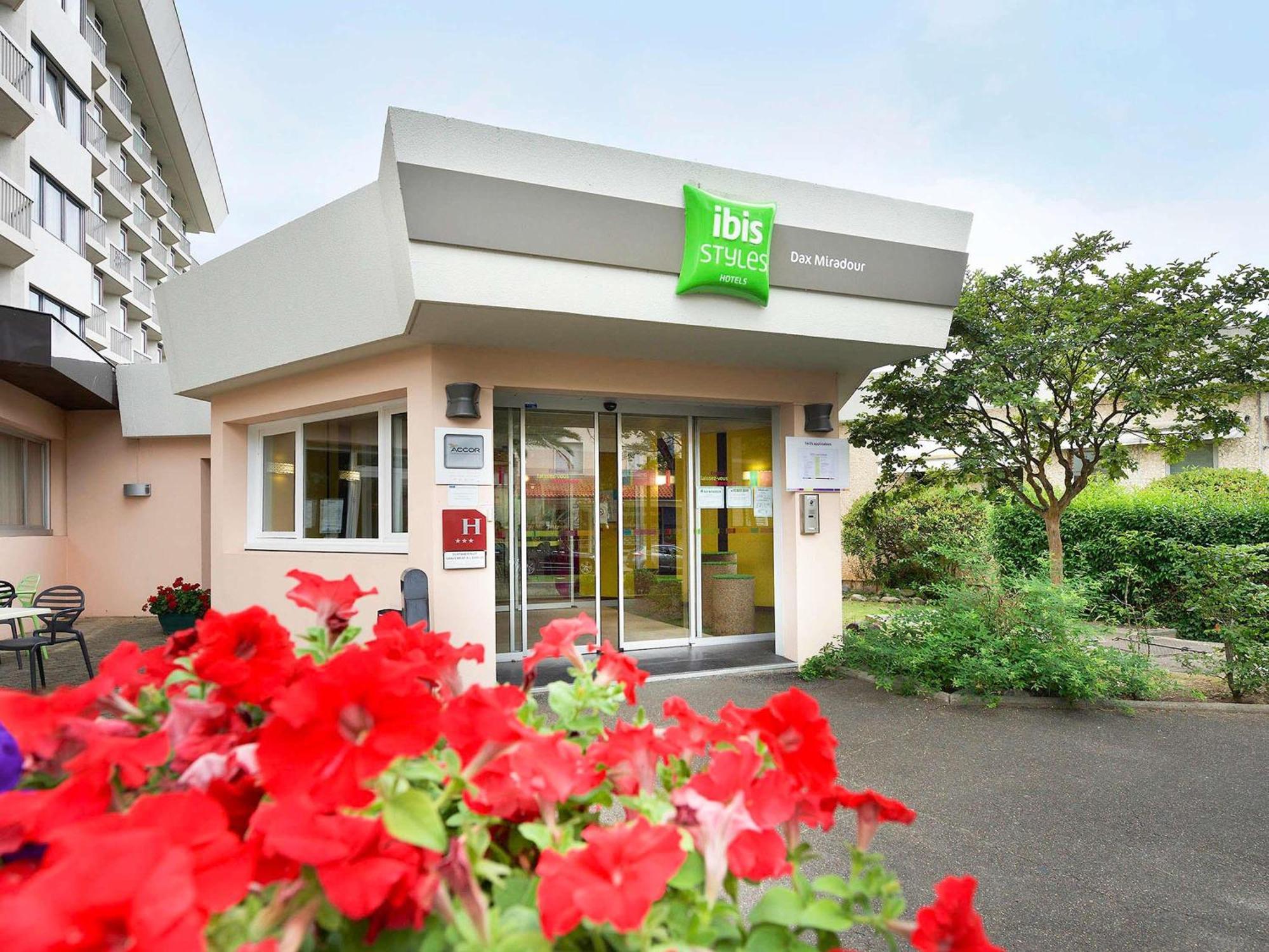 Ibis Styles Dax Centre Hotell Eksteriør bilde